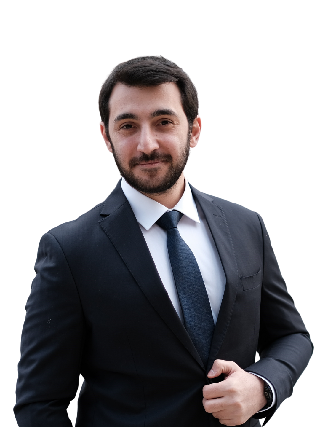 Portrait of Burak Toydemir